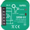 VIEDAIS RUĻĻVEIDA VĀRTU KONTROLIERIS SRW-01 Wi-Fi 230 V AC ZAMEL