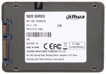 DISKS SSD SSD-S820GS2TB 2 TB 2.5 " DAHUA