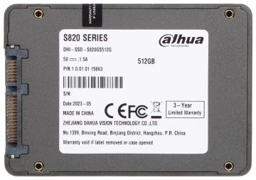 DISKS SSD SSD-S820GS512G 512 GB 2.5 " DAHUA