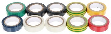 НАБОР ИЗОЛЯЦИОННЫХ ЛЕНТ TS-IZOL/10-PACK 10 ШТ.НАБОР ИЗОЛЯЦИОННЫХ ЛЕНТ TS-IZOL/10-PACK 10 ШТ.