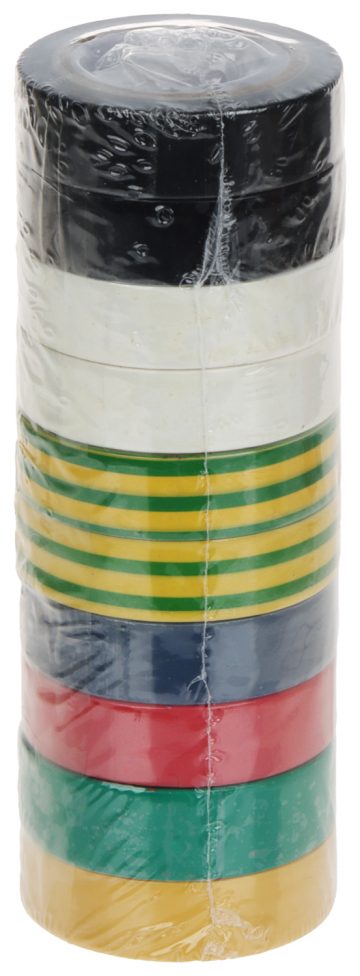 НАБОР ИЗОЛЯЦИОННОЙ ЛЕНТЫ TS-IZOL/10-PACK 10 ШТ.