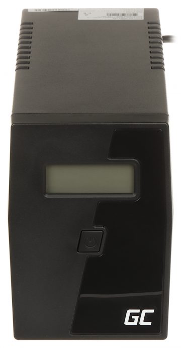 UPS AKUMULATORS UPS01/LCD 600 VA Green Cell