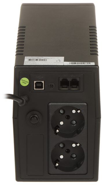 UPS AKUMULATORS UPS01/LCD 600 VA Green Cell