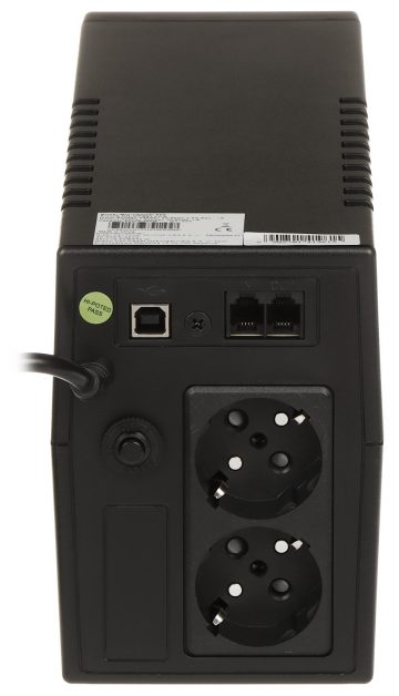 UPS AKUMULATORS UPS02 800 VA Green Cell