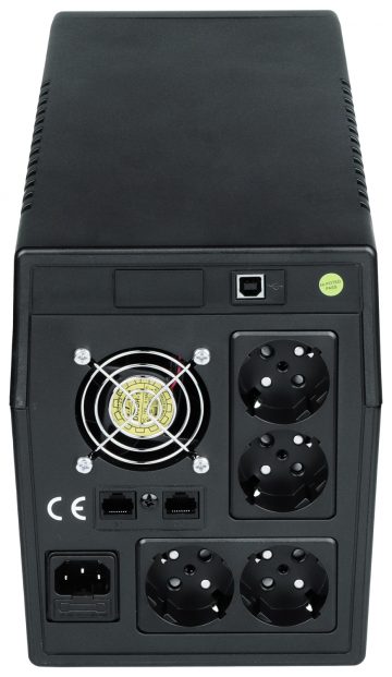 UPS AKUMULATORS UPS04 1500 VA Green Cell