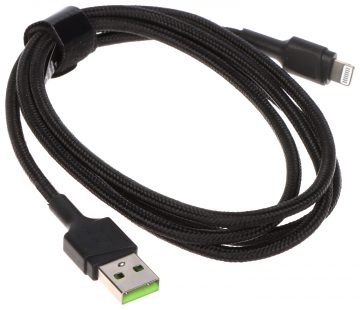 VADS USB-A/LIGHTNING/1.2M-GC GC Ray 1.2 m Green Cell