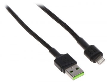 VADS USB-A/LIGHTNING/1.2M-GC GC Ray 1.2 m Green Cell