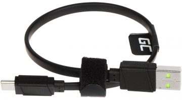 VADS KABGC03 USB-A/USB-C GCmatte 0.25 m Green CellVADS KABGC03 USB-A/USB-C GCmatte 0.25 m Green Cell