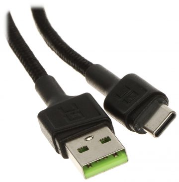 VADS USB-A/USB-C/2.0M-GC PowerStream 2 m Green Cell