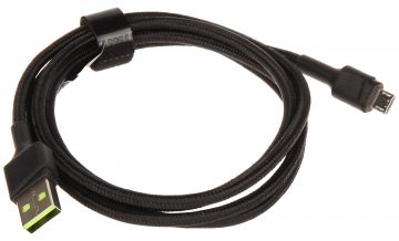 VADS KABGC20 USB-A/USB-MICRO PowerStream 1.2 m Green CellVADS KABGC20 USB-A/USB-MICRO PowerStream 1.2 m Green Cell