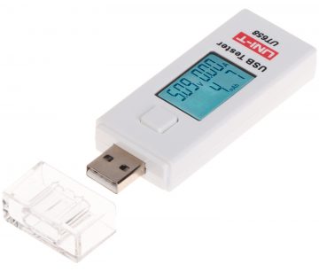 USB KONTAKTLIGZDAS TESTERIS UT-658 UNI-T