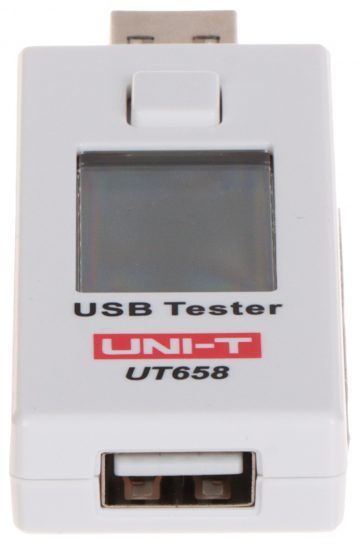 USB KONTAKTLIGZDAS TESTERIS UT-658 UNI-T