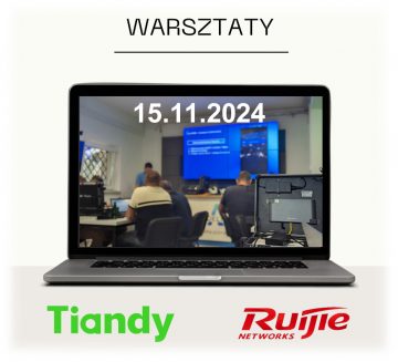 ОБУЧЕНИЕ TIANDY/RUIJIE БАЗОВЫЙ УРОВЕНЬ 27/09