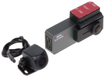 AUTOMAŠĪNAS SALONĀ UZSTĀDĀMS VIDEOREĢISTRATORS XB-PLATINUM-4K Xblitz