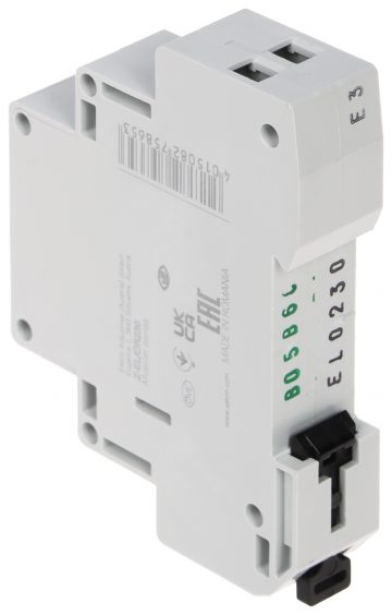 LED INDIKATORS Z-EL/O230 UZSTĀDĪŠANAI UZ DIN (TS-35) SLIEDES EATON
