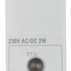 LED INDIKATORS Z-EL/R230 UZSTĀDĪŠANAI UZ DIN (TS-35) SLIEDES EATON