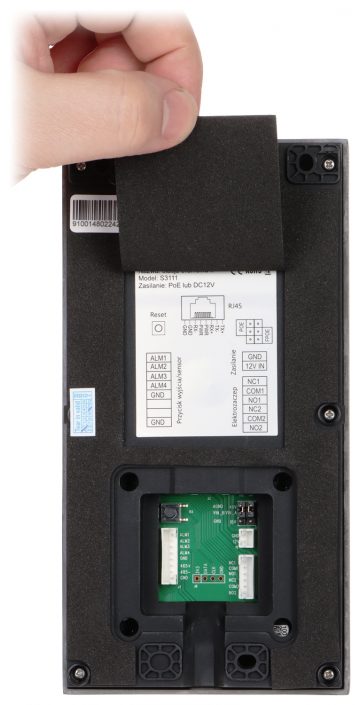 VIDEO DOMOFONA KOMPLEKTS Z02 VIDOS