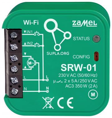 KOMPLEKTS ZSW-01 SUPLA ZAMEL