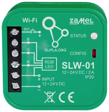 KOMPLEKTS ZSW-02 SUPLA ZAMEL