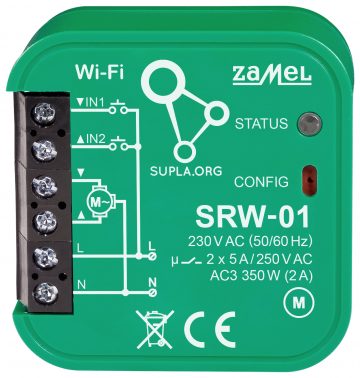 KOMPLEKTS ZSW-02 SUPLA ZAMEL