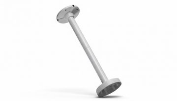 KAMERAS GRIESTU KRONŠTEINS DS-1271ZJ-110 HikvisionKAMERAS GRIESTU KRONŠTEINS DS-1271ZJ-110 Hikvision