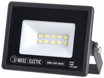 Prožektors, LED, Horoz, PEGASUS, 10W, 1100lm, 6400K, IP65, melns (Kopija)Prožektors, LED, Horoz, PEGASUS, 10W, 1100lm, 6400K, IP65, melns (Kopija)