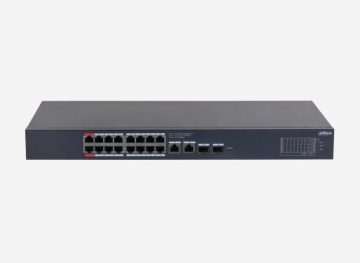 Switch|DAHUA|PoE ports 16|135 Watts|CS4220-16GT-135Switch|DAHUA|PoE ports 16|135 Watts|CS4220-16GT-135