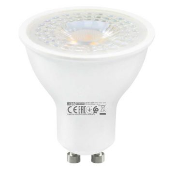 Spuldze, GU10, LED, Horoz, CONVEX, 8W, 640lm, 4200K, (100)