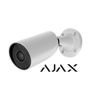 Ajax BulletCam 5Mp, 2.8mm baltaAjax BulletCam 5Mp, 2.8mm balta