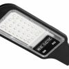 Ielu apgaismojums, LED, Horoz, TEXAS-30, 30W, 3400lm, 6400K, IP65, melns