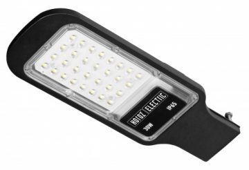 Ielu apgaismojums, LED, Horoz, TEXAS-50, 50W, 5750lm, 6400K, IP65, melnsIelu apgaismojums, LED, Horoz, TEXAS-30, 30W, 3400lm, 6400K, IP65, melns