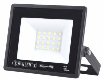 Prožektors, LED, Horoz, ASLAN-50, 50W, 5500lm, 6400K, IP65, melnsProžektors, LED, Horoz, ASLAN-20, 20W, 2200lm, 6400K, IP65, melns