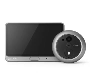 Ezviz DP2C viedā video durvju actiņa (CS DP2C)Ezviz DP2C viedā video durvju actiņa (CS DP2C)