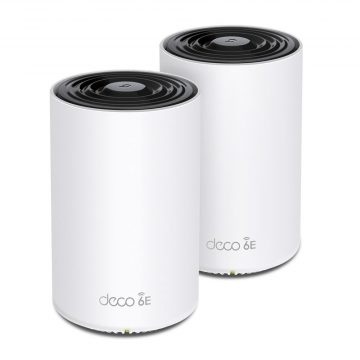 WRL MESH ROUTER 5400MBPS/DECO XE75 PRO(2-PACK) TP-LINKWRL MESH ROUTER 5400MBPS/DECO XE75 PRO(2-PACK) TP-LINK