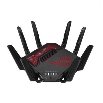 Wireless Router|ASUS|Wireless Router|19000 Mbps|Wi-Fi 6|Wi-Fi 7|IEEE 802.11a|IEEE 802.11b|IEEE 802.11g|IEEE 802.11n|IEEE 802.11ac|IEEE 802.11ax|USB 2.0|USB 3.2|1x10/100/1000M|1x2.5GbE|1x10GbE|Number of antennas 8|GT-BE19000Wireless Router|ASUS|Wireless Router|19000 Mbps|Wi-Fi 6|Wi-Fi 7|IEEE 802.11a|IEEE 802.11b|IEEE 802.11g|IEEE 802.11n|IEEE 802.11ac|IEEE 802.11ax|USB 2.0|USB 3.2|1x10/100/1000M|1x2.5GbE|1x10GbE|Number of antennas 8|GT-BE19000