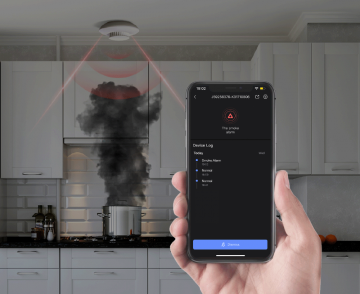 Ezviz T4C bezvadu viedais dūmu detektors (CS-T4C) Ezviz T4C bezvadu viedais dūmu detektors (CS-T4C)