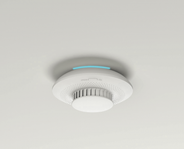 Ezviz T4C bezvadu viedais dūmu detektors (CS-T4C) Ezviz T4C bezvadu viedais dūmu detektors (CS-T4C)