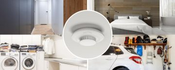 Ezviz T4C bezvadu viedais dūmu detektors (CS-T4C) Ezviz T4C bezvadu viedais dūmu detektors (CS-T4C)