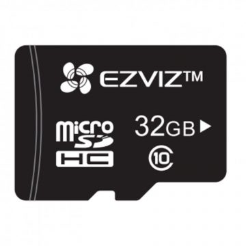 EZVIZ Atminas karte 32GB videonovērošanas Ezviz kameram MicroSDXC MicroSD CS-CMT-CARDT32G-DEZVIZ Atminas karte 32GB videonovērošanas Ezviz kameram MicroSDXC MicroSD CS-CMT-CARDT32G-D