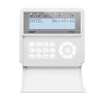 KEYPAD LCD /INTEGRA WHITE/INT-KLCD-W SATELKEYPAD LCD /INTEGRA WHITE/INT-KLCD-W SATEL