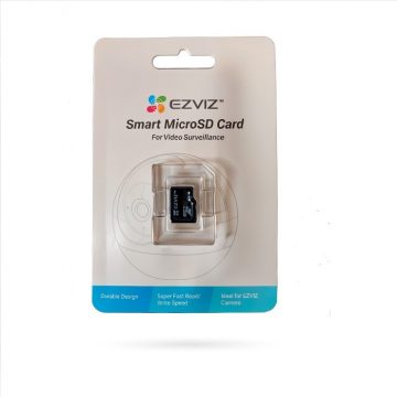 EZVIZ Atminas karte 64GB videonovērošanas Ezviz kameram MicroSDXC MicroSD CS-CMT-CARDT64G-DEZVIZ Atminas karte 64GB videonovērošanas Ezviz kameram MicroSDXC MicroSD CS-CMT-CARDT64G-D