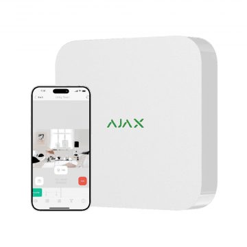 Ajax NVR (16ch) (8EU) whiteAjax NVR (16ch) (8EU) white