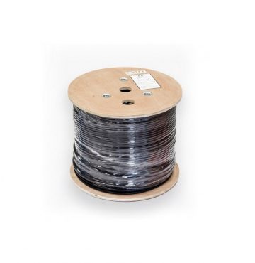 Ārtelpu tīkla kabelis Ltech FTP Cat.5e PVC/PE Eca 305mĀrtelpu tīkla kabelis Ltech FTP Cat.5e PVC/PE Eca 305m