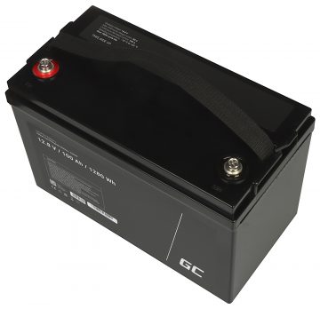 АККУМУЛЯТОР 12,8 В/100 А·ч/LIFEPO4-GC Green Cell АККУМУЛЯТОР 12,8 В/100 А·ч/LIFEPO4-GC Green Cell