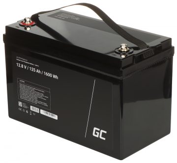 АККУМУЛЯТОР 12,8 В/125 А·ч/LIFEPO4-GC Green Cell