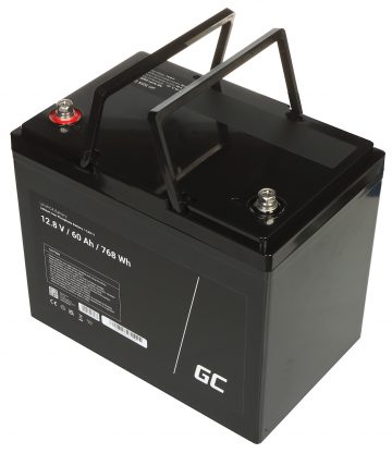 АККУМУЛЯТОР 12,8 В/60 А·ч/LIFEPO4-GC Green Cell