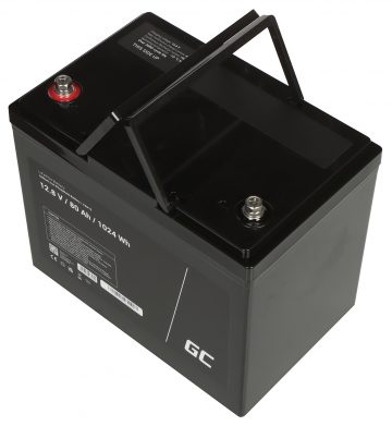 АККУМУЛЯТОР 12,8 В/80 А·ч/LIFEPO4-GC Green Cell
