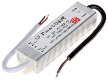 SLĒGIERĪCES ADAPTERIS TĪKLA BAROŠANAS BLOKS 12V/1.25A-LED SLĒGIERĪCES ADAPTERIS TĪKLA BAROŠANAS BLOKS 12V/1.25A-LED