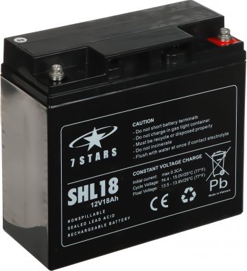AKU 12V/18AH-7STARS AKU 12V/18AH-7STARS