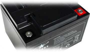 АККУМУЛЯТОР 12В/26АЧ-7ЗВЕЗД